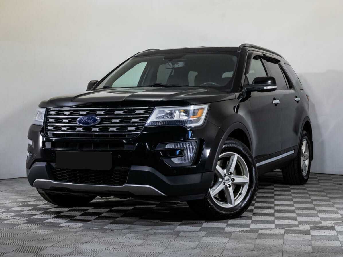 Купить Ford Explorer, 2017, 137 615 км.. Фото: #0