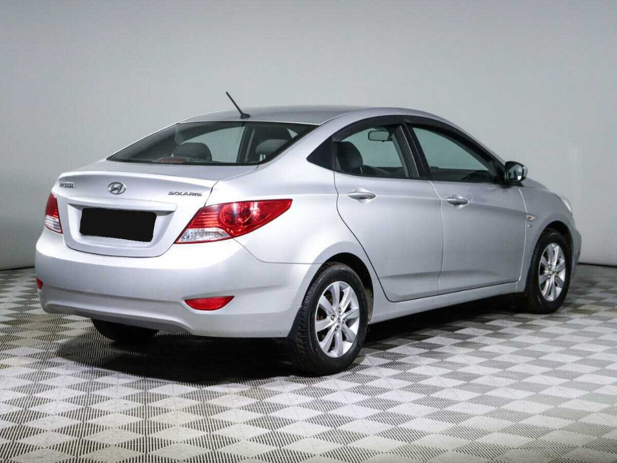 Купить Hyundai Solaris, 2014, 98 000 км.. Фото: #3