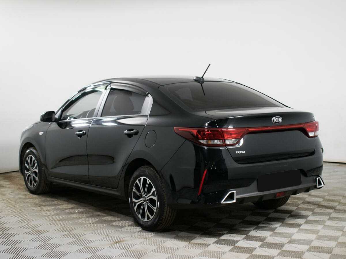 Купить Kia Rio, 2021, 27 583 км.. Фото: #5