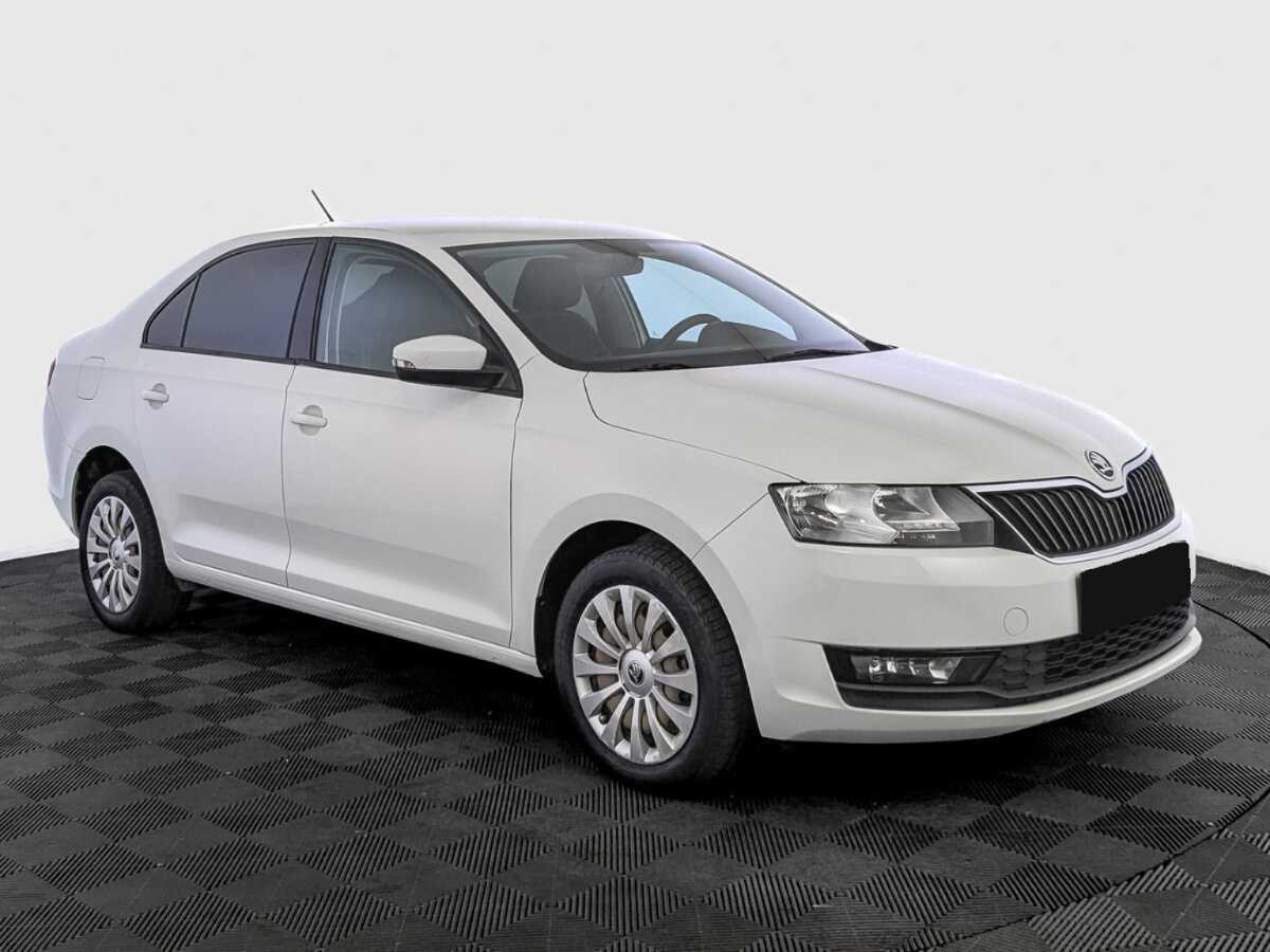 Купить Skoda Rapid, 2019, 79 802 км.. Фото: #2