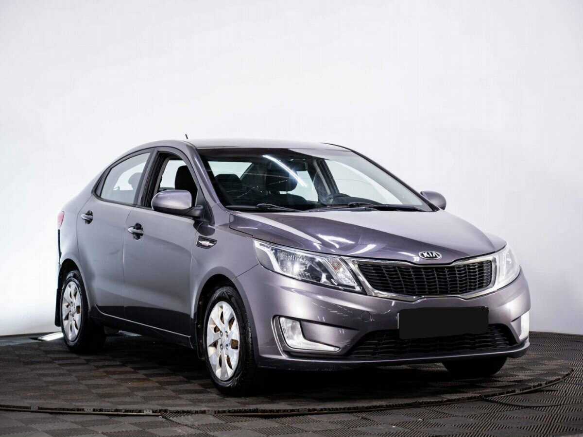 Купить Kia Rio, 2014, 156 000 км.. Фото: #2