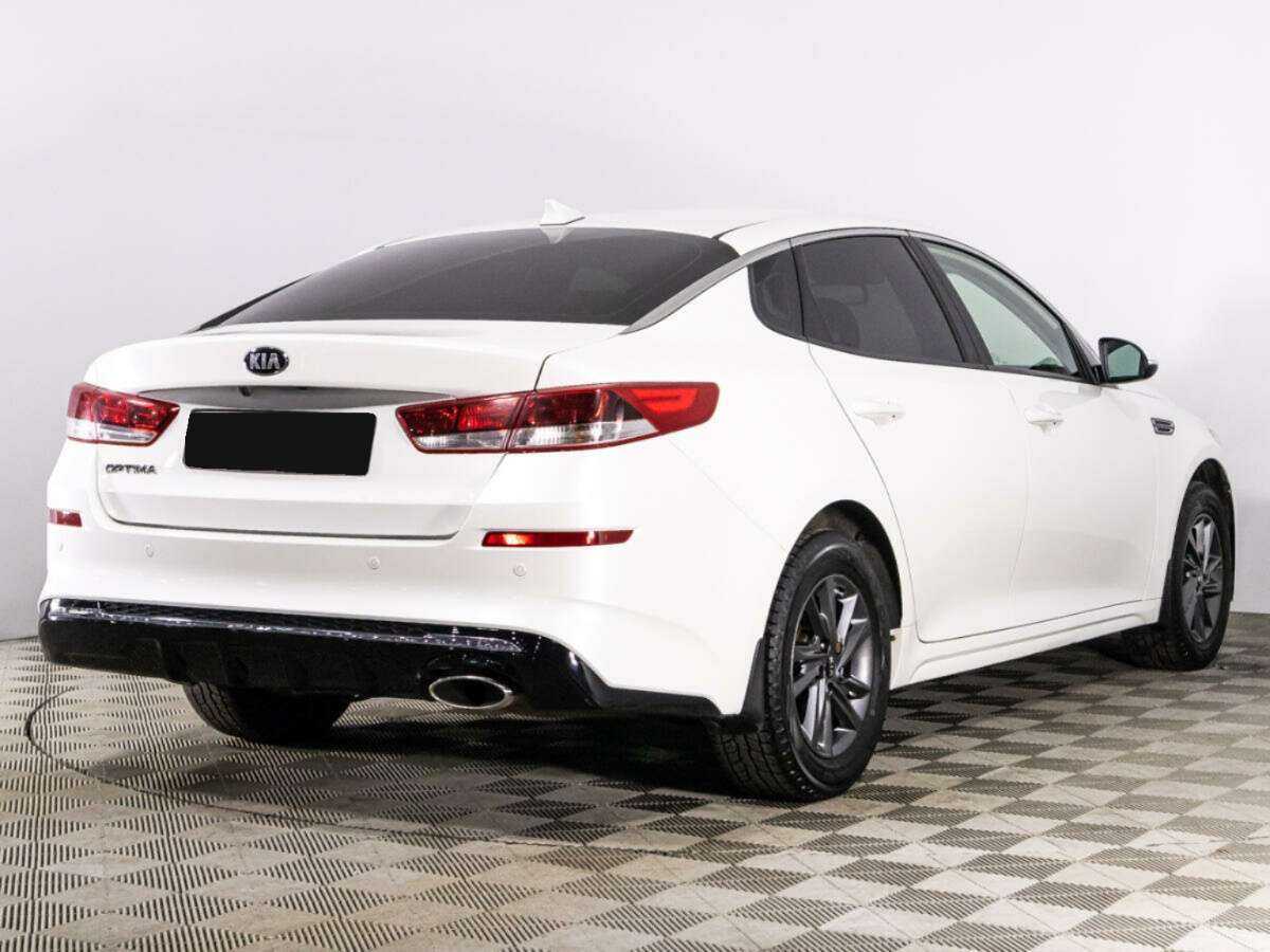 Купить Kia Optima, 2018, 95 398 км.. Фото: #4