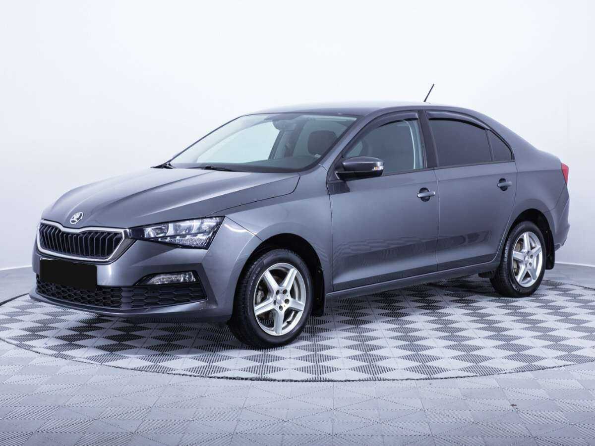 Купить Skoda Rapid, 2021, 38 903 км.. Фото: #0