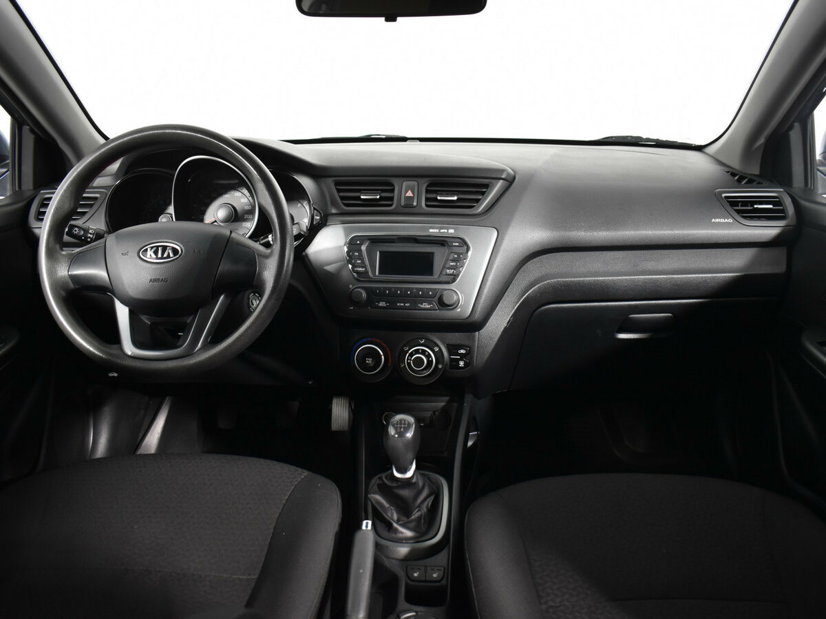 Купить Kia Rio, 2012, 173 995 км.. Фото: #10