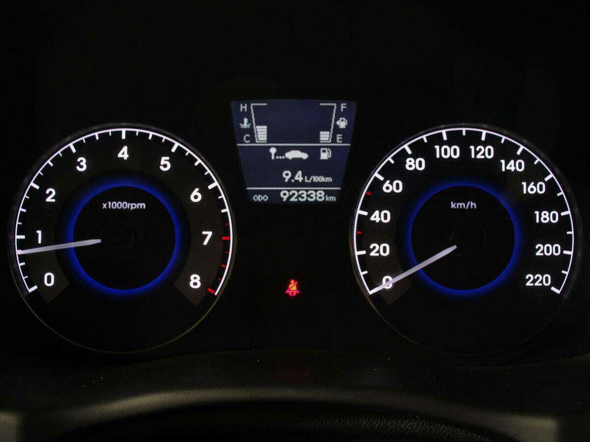 Купить Hyundai Solaris, 2012, 92 300 км.. Фото: #8