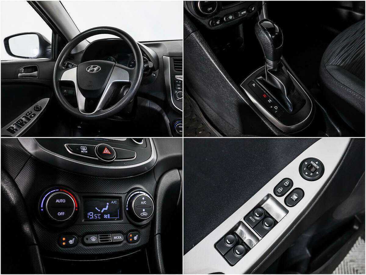 Купить Hyundai Solaris, 2016, 77 286 км.. Фото: #13