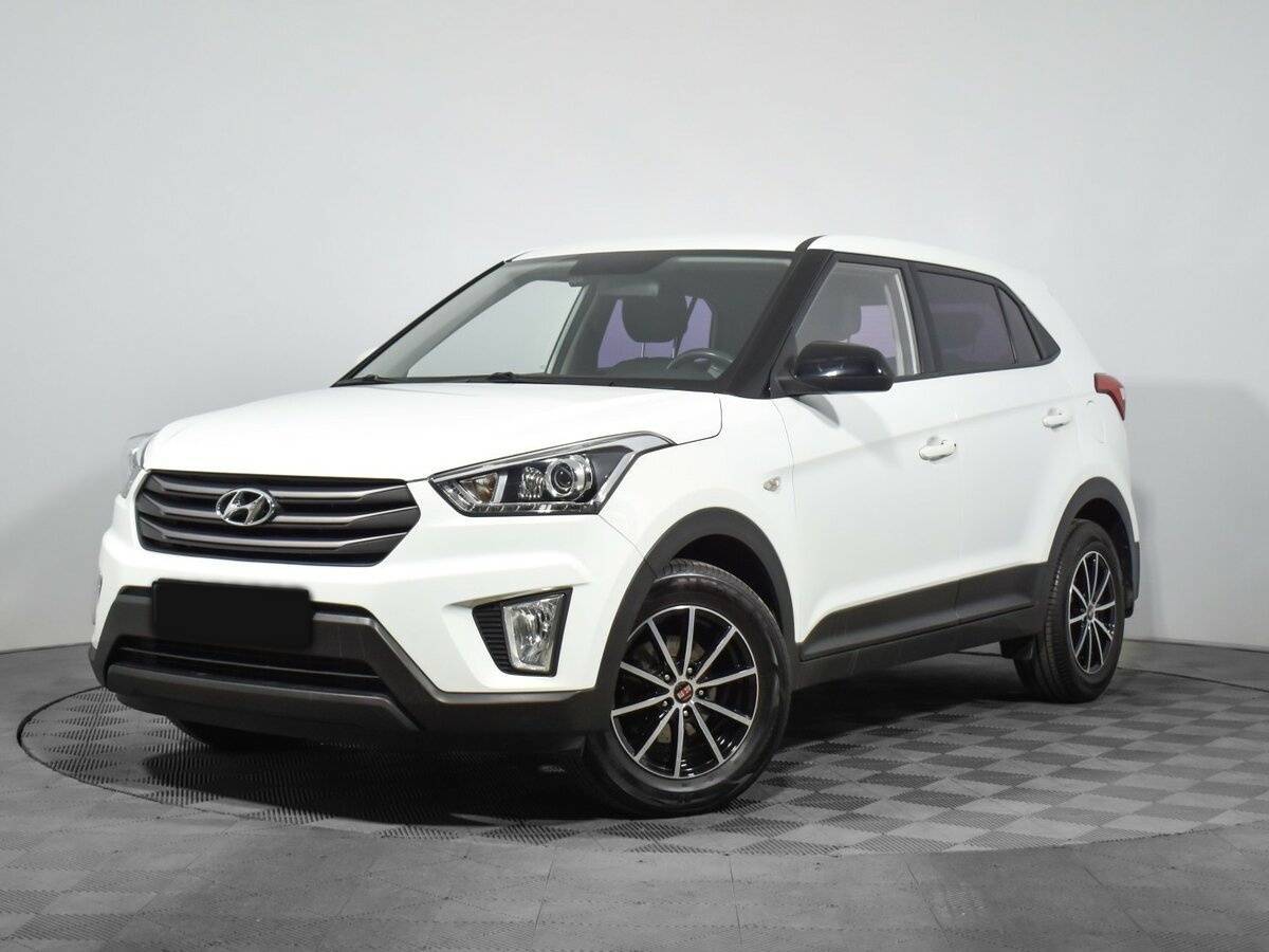 Купить Hyundai Creta, 2017, 118 050 км.. Посмотреть фото