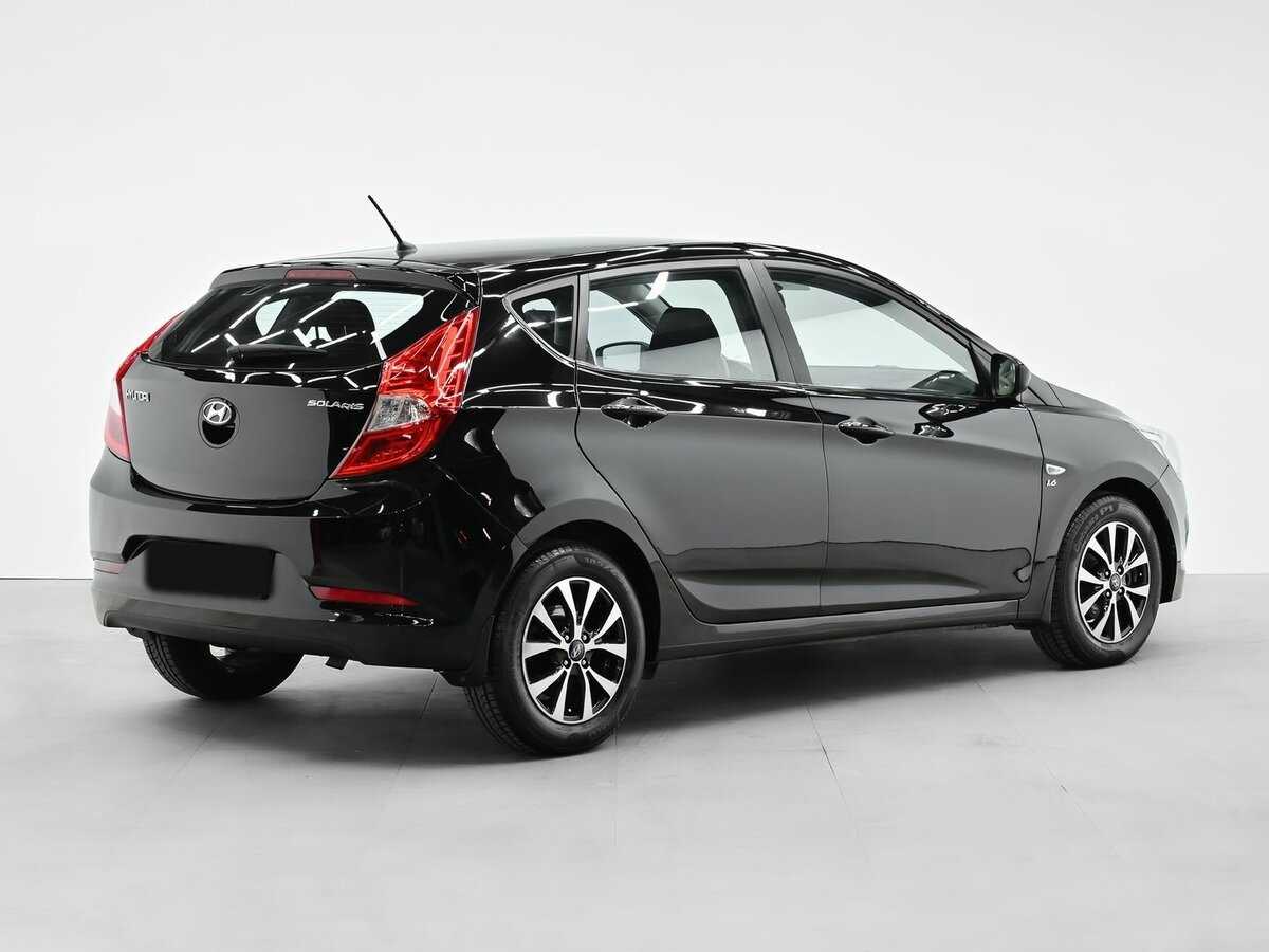 Купить Hyundai Solaris, 2015, 159 000 км.. Фото: #1