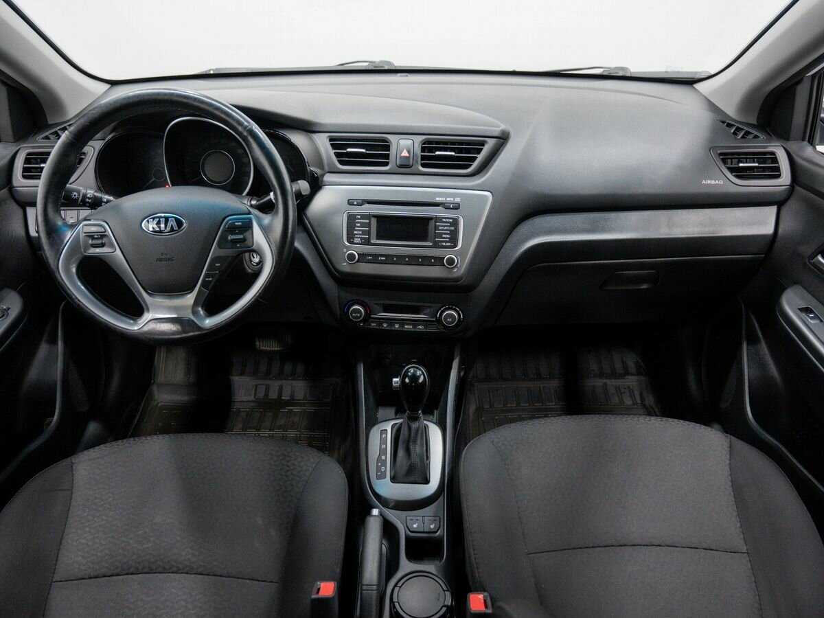 Купить Kia Rio, 2016, 70 933 км.. Фото: #9