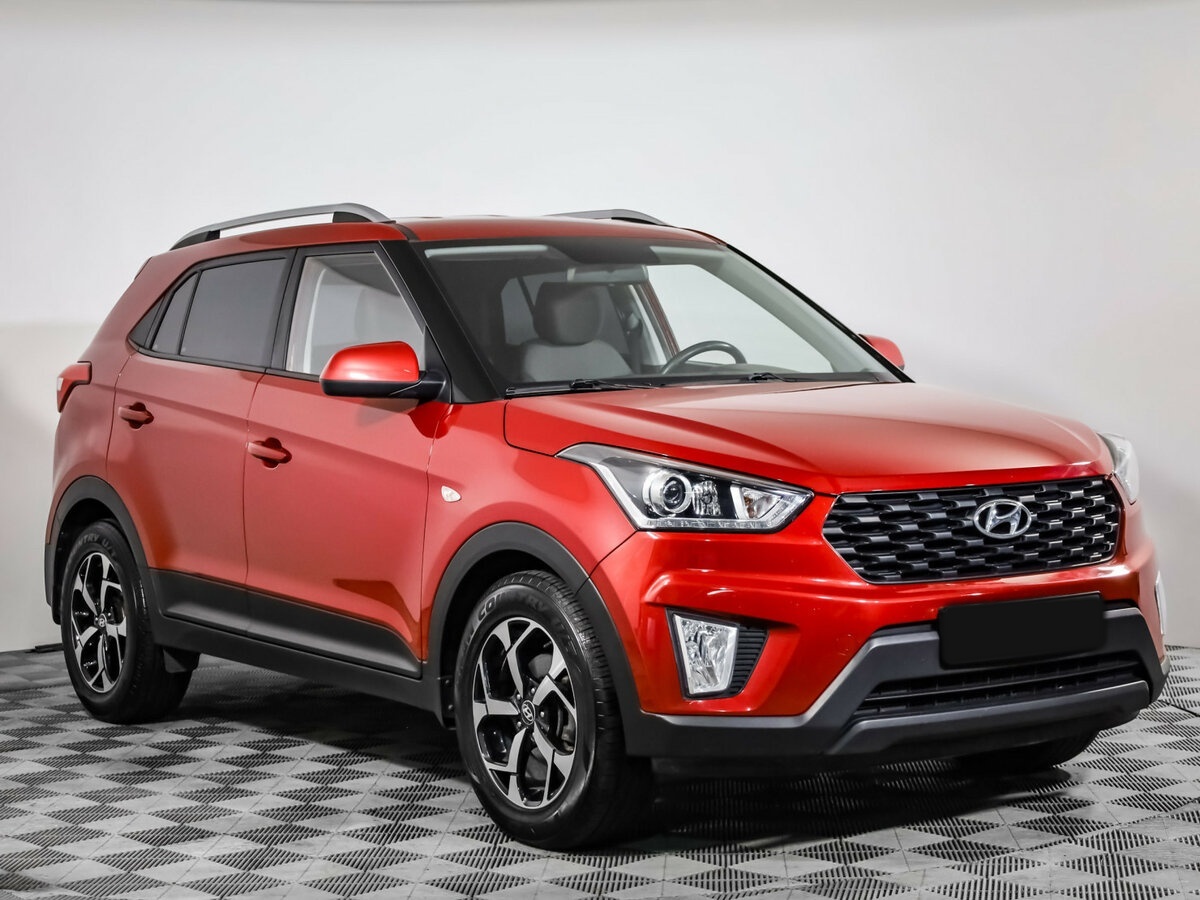 Купить Hyundai Creta, 2020, 45 000 км.. Фото: #2