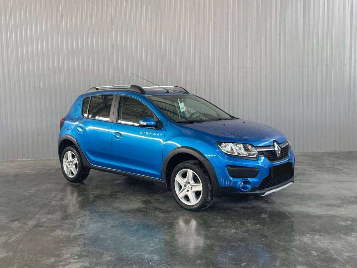 Купить Renault Sandero, 2018, 55 565 км.. Фото: #2