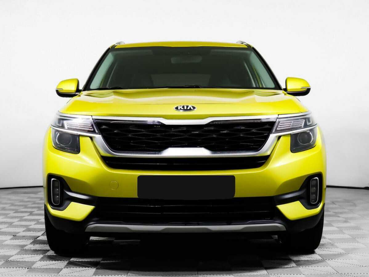 Купить Kia Seltos, 2020, 83 509 км.. Фото: #1