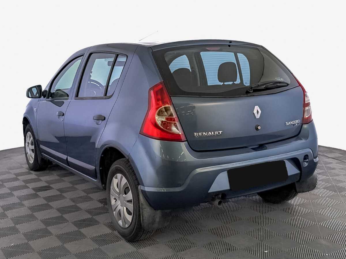 Купить Renault Sandero, 2012, 57 409 км.. Фото: #6