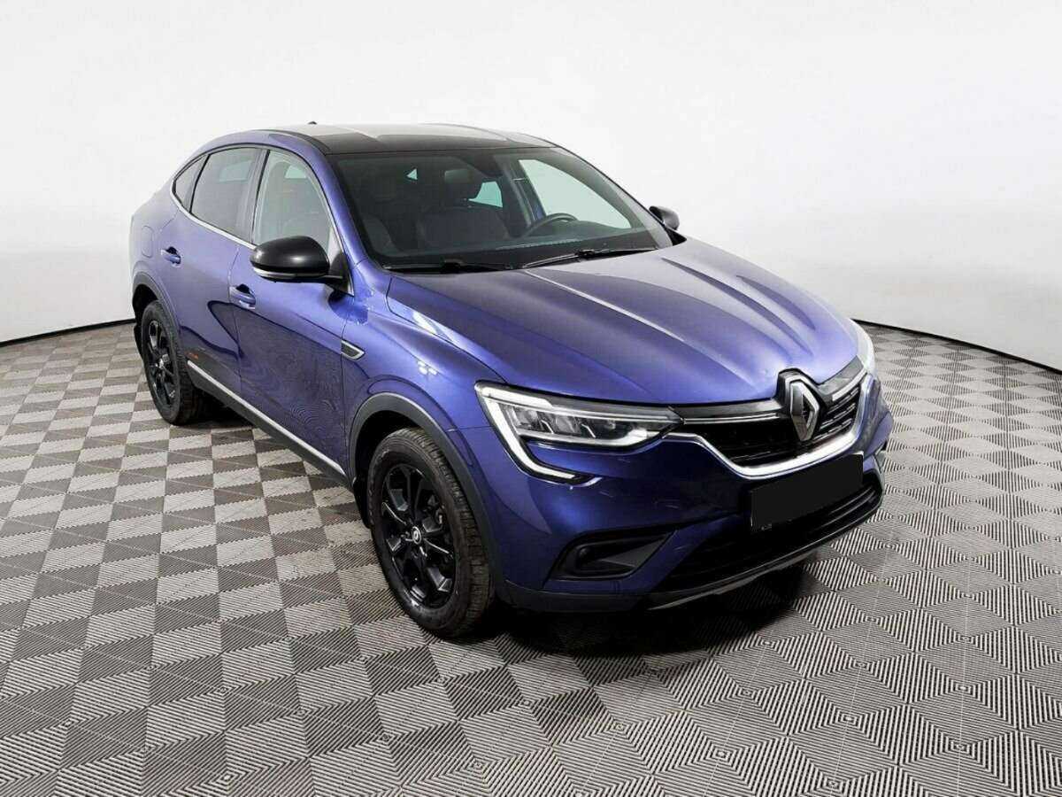 Купить Renault Arkana, 2021, 84 365 км.. Фото: #2