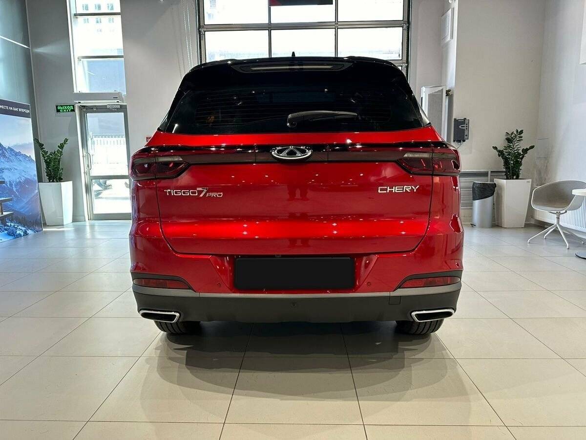 Купить Chery Tiggo 7 Pro, 2021, 42 868 км.. Фото: #4
