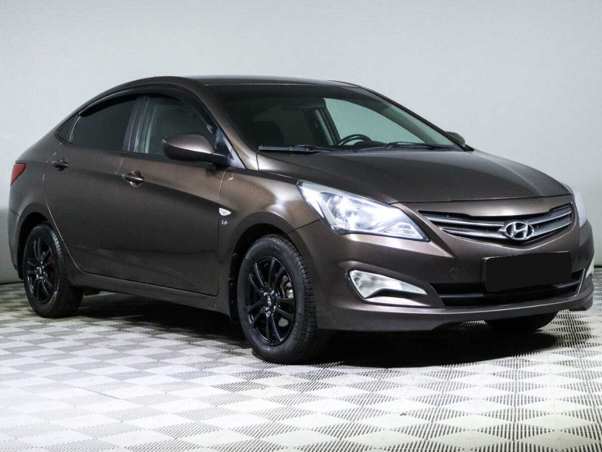 Купить Hyundai Solaris, 2014, 157 208 км.. Фото: #2