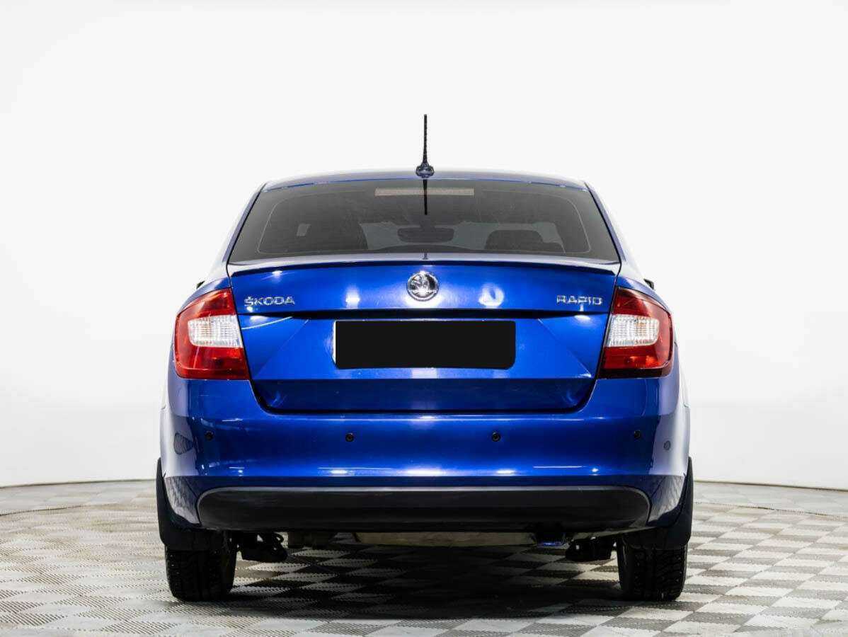 Купить Skoda Rapid, 2017, 174 931 км.. Фото: #4