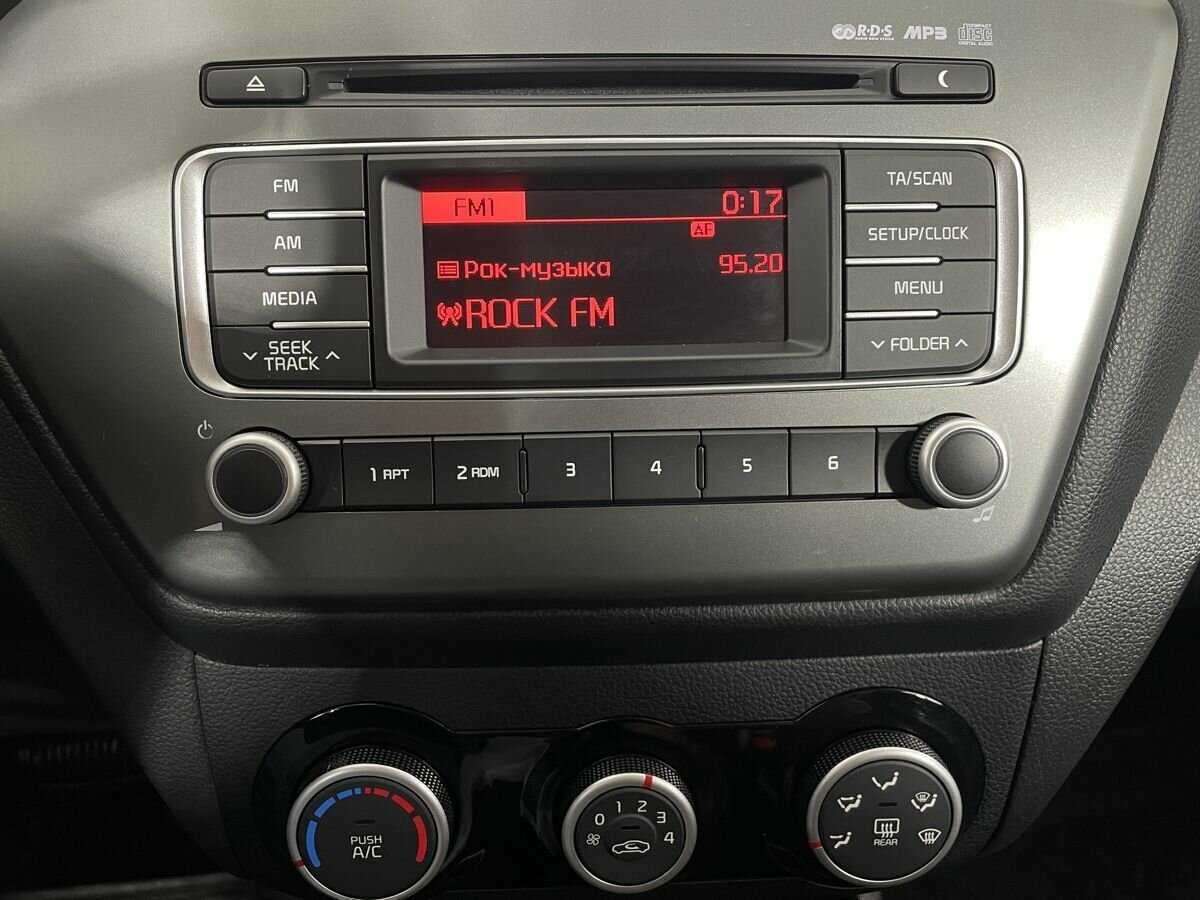 Купить Kia Rio, 2017, 73 846 км.. Фото: #11