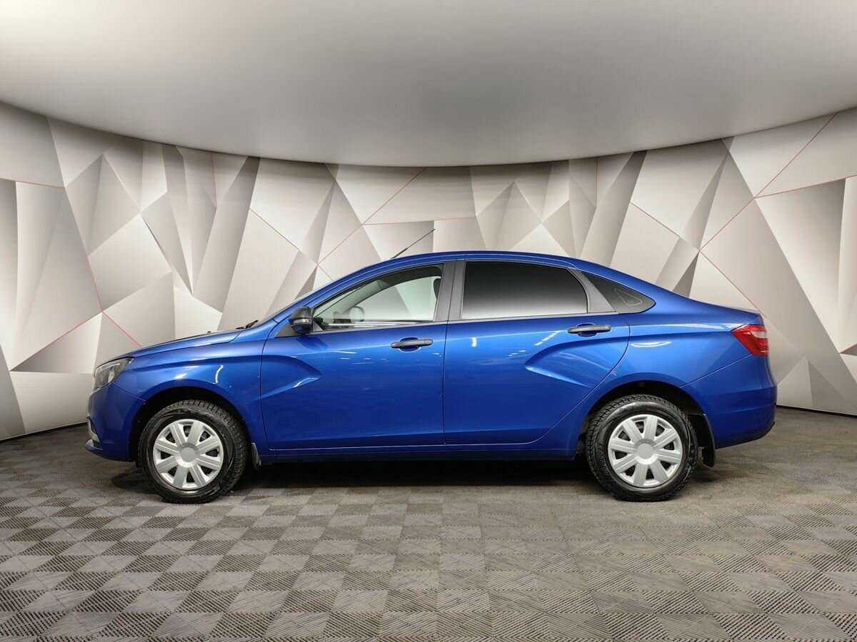 Купить Lada (ВАЗ) Vesta, 2021, 37 591 км.. Фото: #4