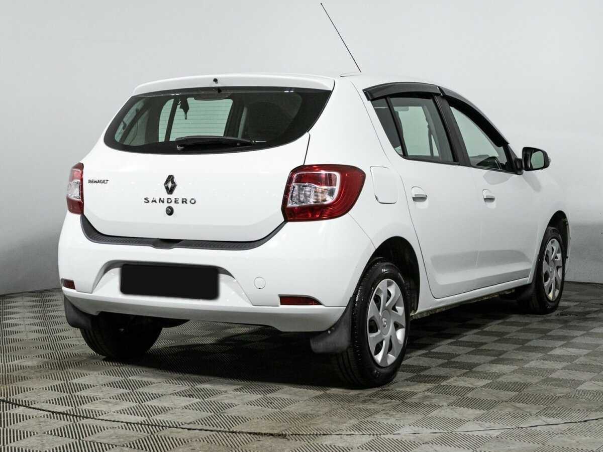 Купить Renault Sandero, 2017, 96 600 км.. Фото: #4