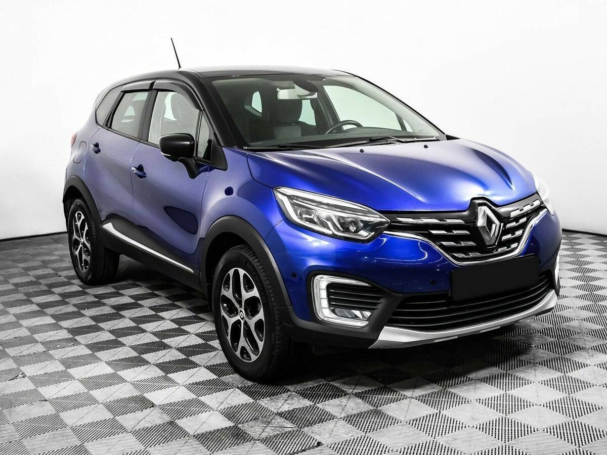 Купить Renault Kaptur, 2020, 95 651 км.. Фото: #2