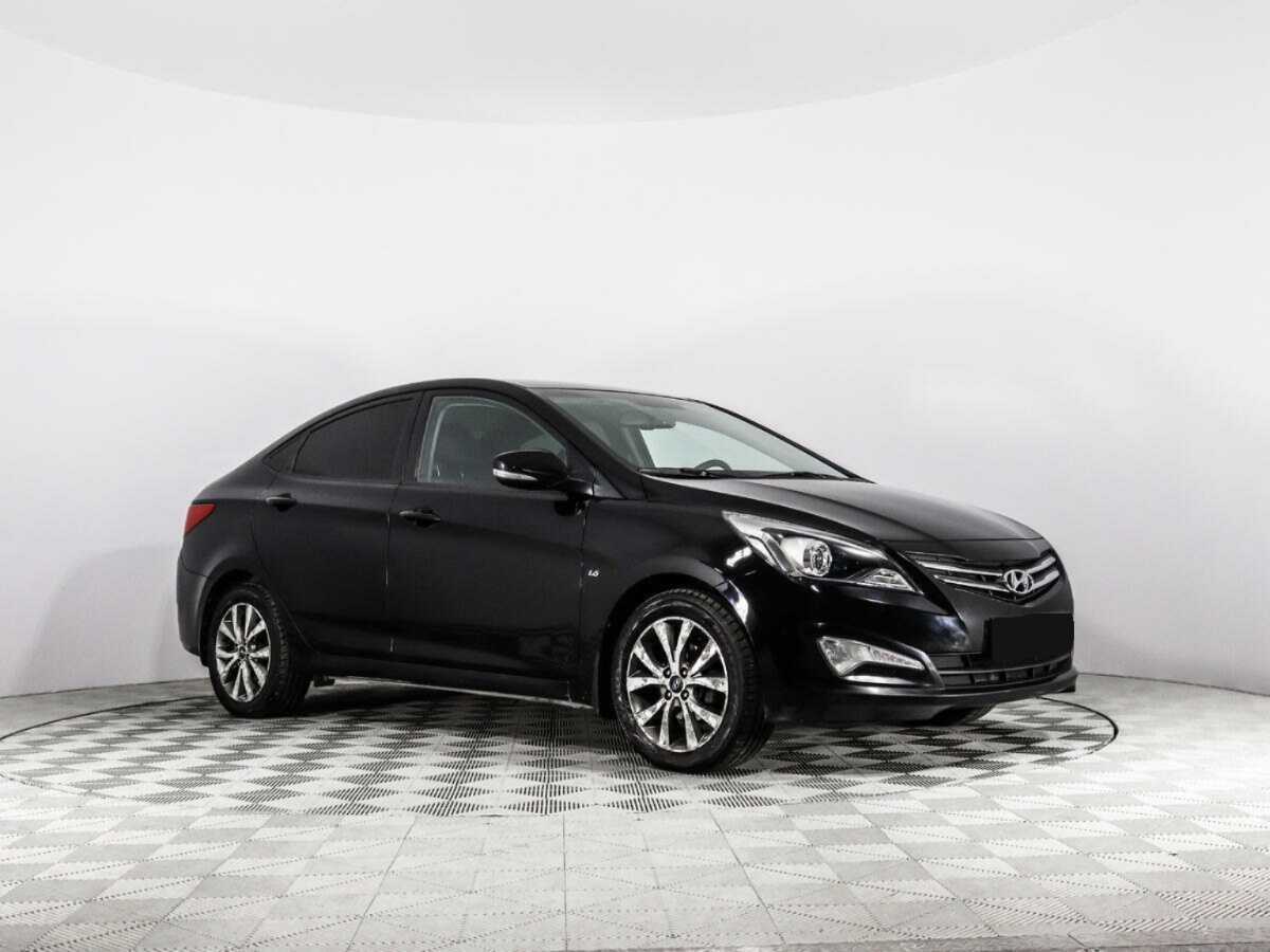 Купить Hyundai Solaris, 2015, 125 082 км.. Фото: #2