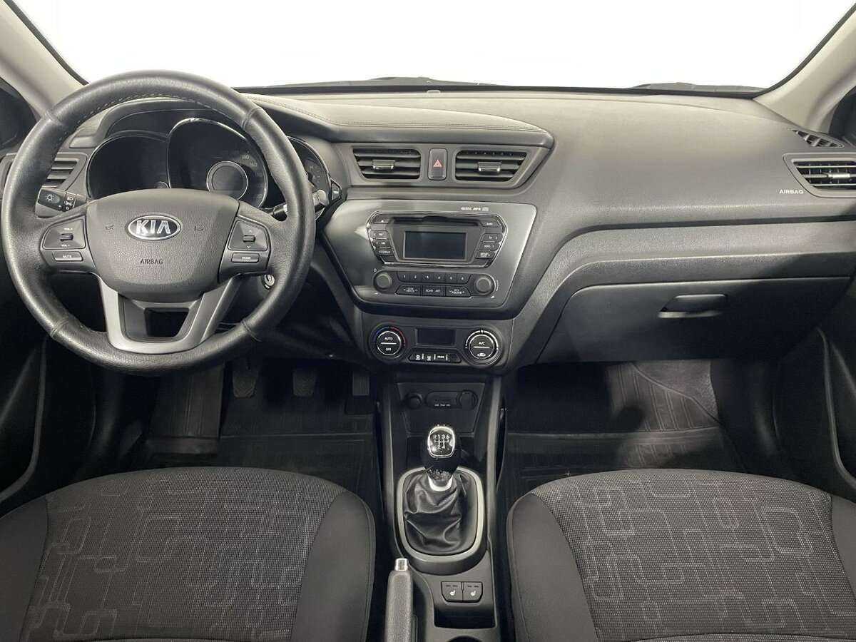 Купить Kia Rio, 2013, 111 326 км.. Фото: #6