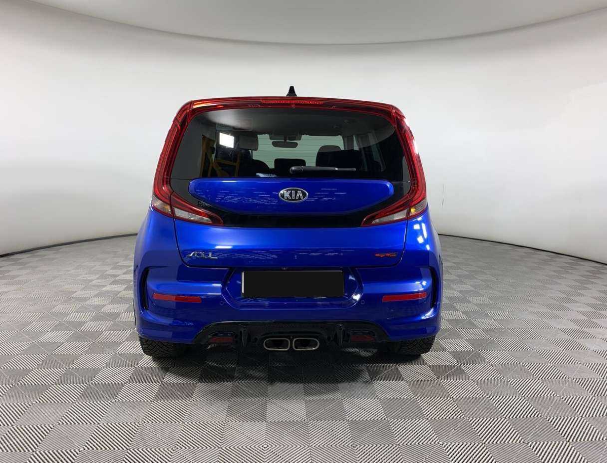 Купить Kia Soul, 2020, 50 902 км.. Фото: #5