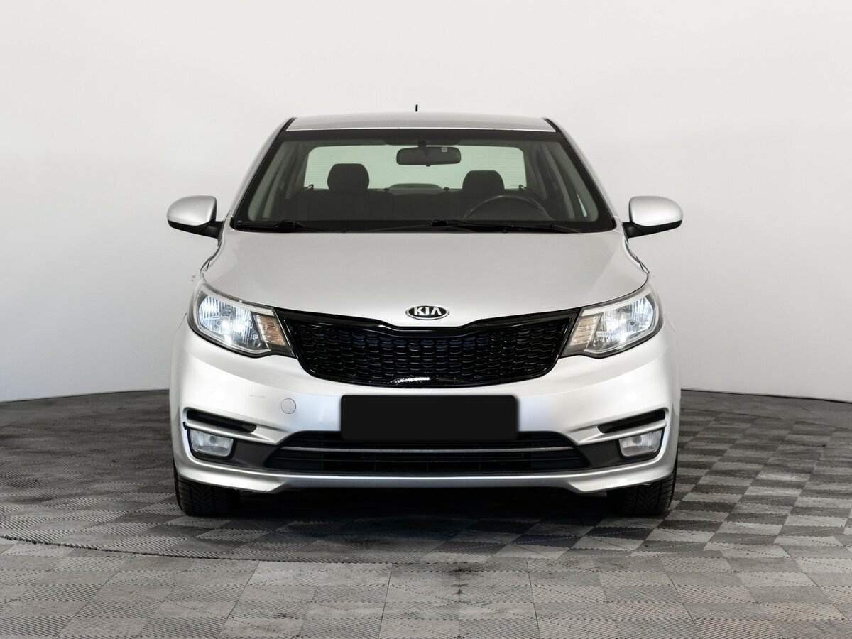 Купить Kia Rio, 2015, 126 968 км.. Фото: #1