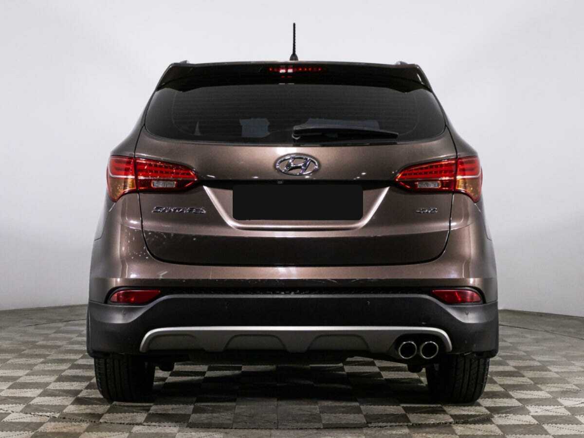 Купить Hyundai Santa Fe, 2015, 125 247 км.. Фото: #5