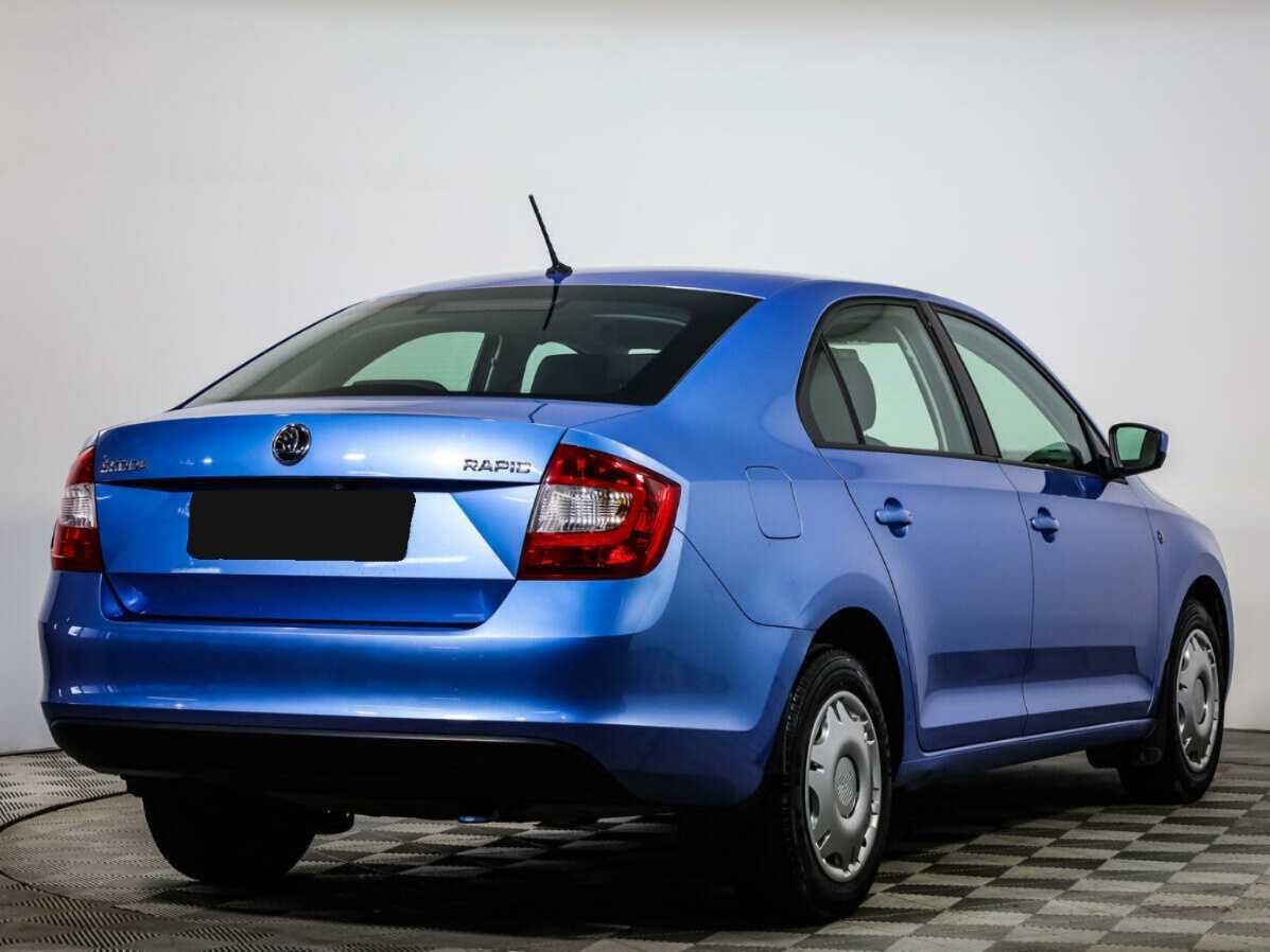 Купить Skoda Rapid, 2016, 200 747 км.. Фото: #3