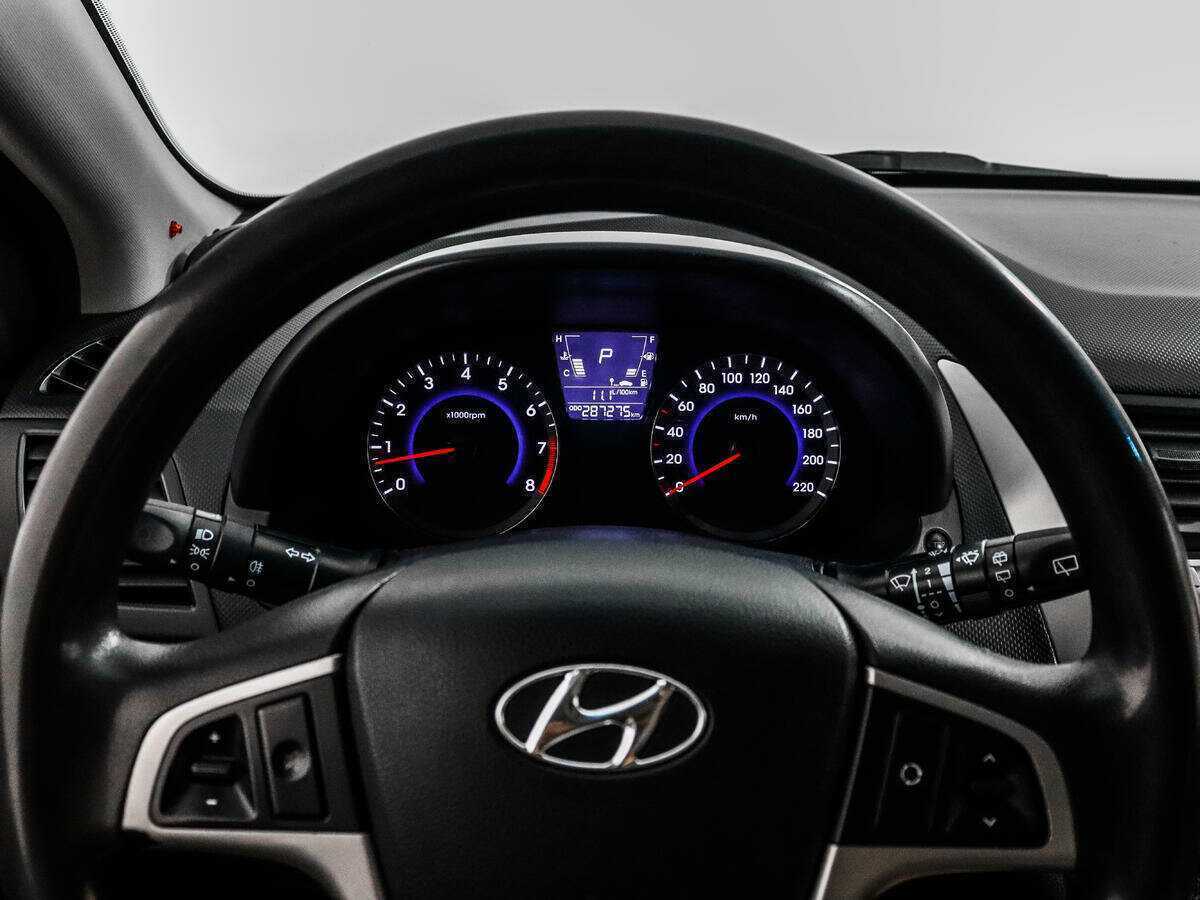 Купить Hyundai Solaris, 2013, 287 274 км.. Фото: #15