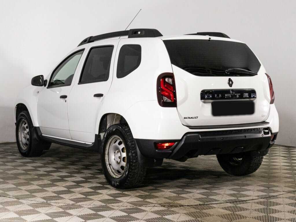 Купить Renault Duster, 2017, 105 100 км.. Фото: #6
