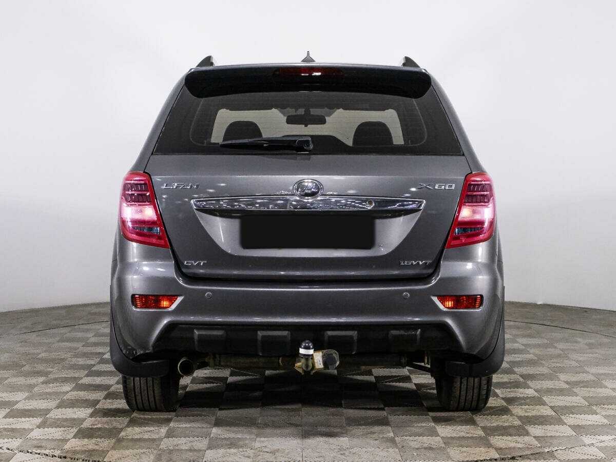 Купить Lifan X60, 2016, 78 205 км.. Фото: #5