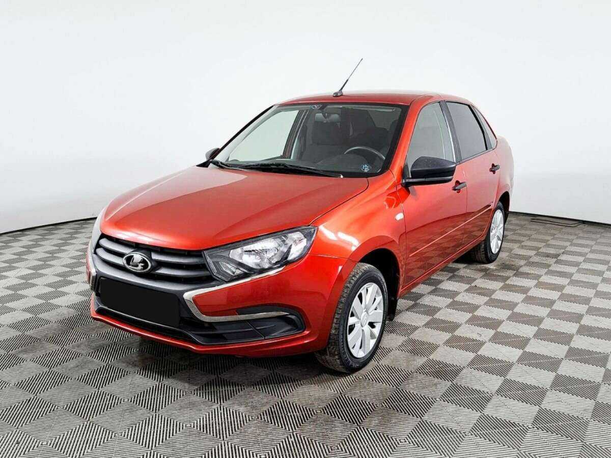 Купить Lada (ВАЗ) Granta, 2019, 75 187 км.. Посмотреть фото