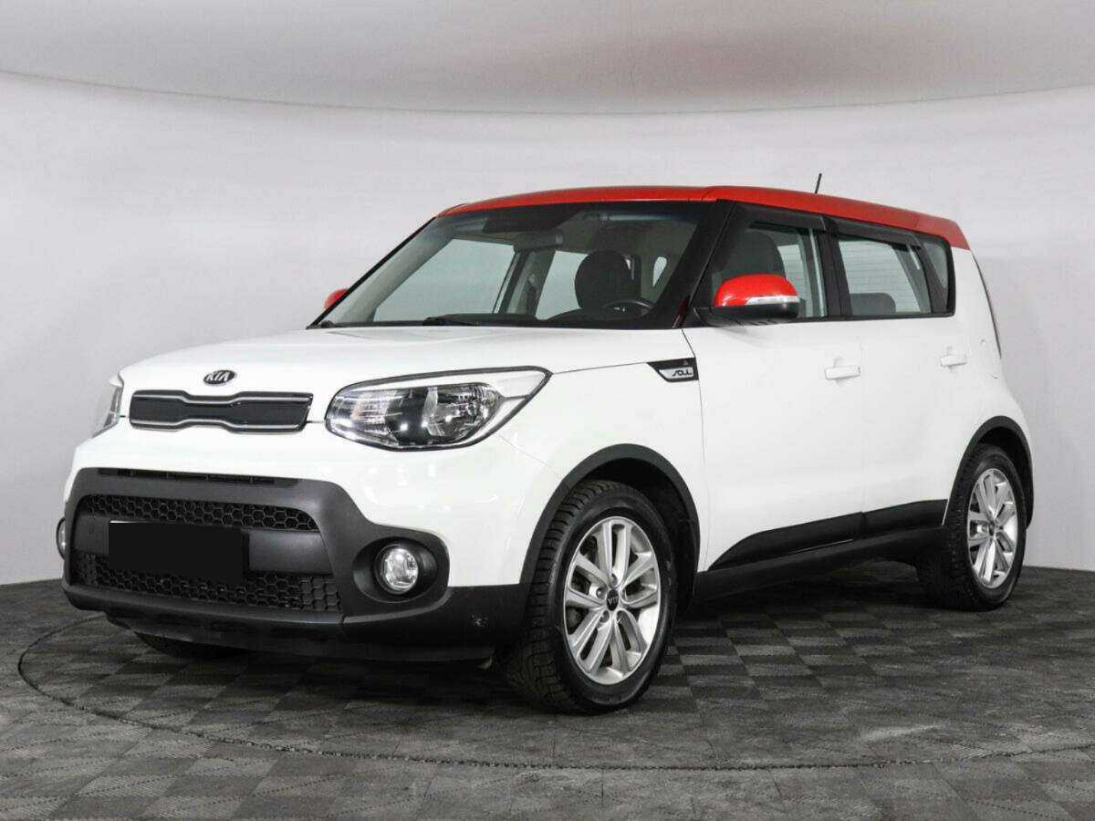 Купить Kia Soul, 2017, 76 660 км.. Фото: #0