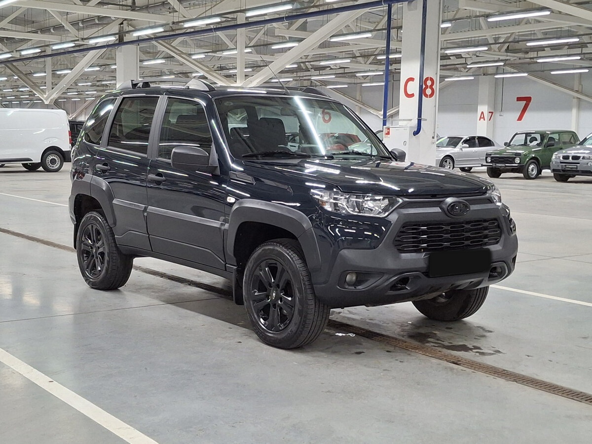 Купить Lada (ВАЗ) Niva Travel, 2024, 37 584 км.. Фото: #2