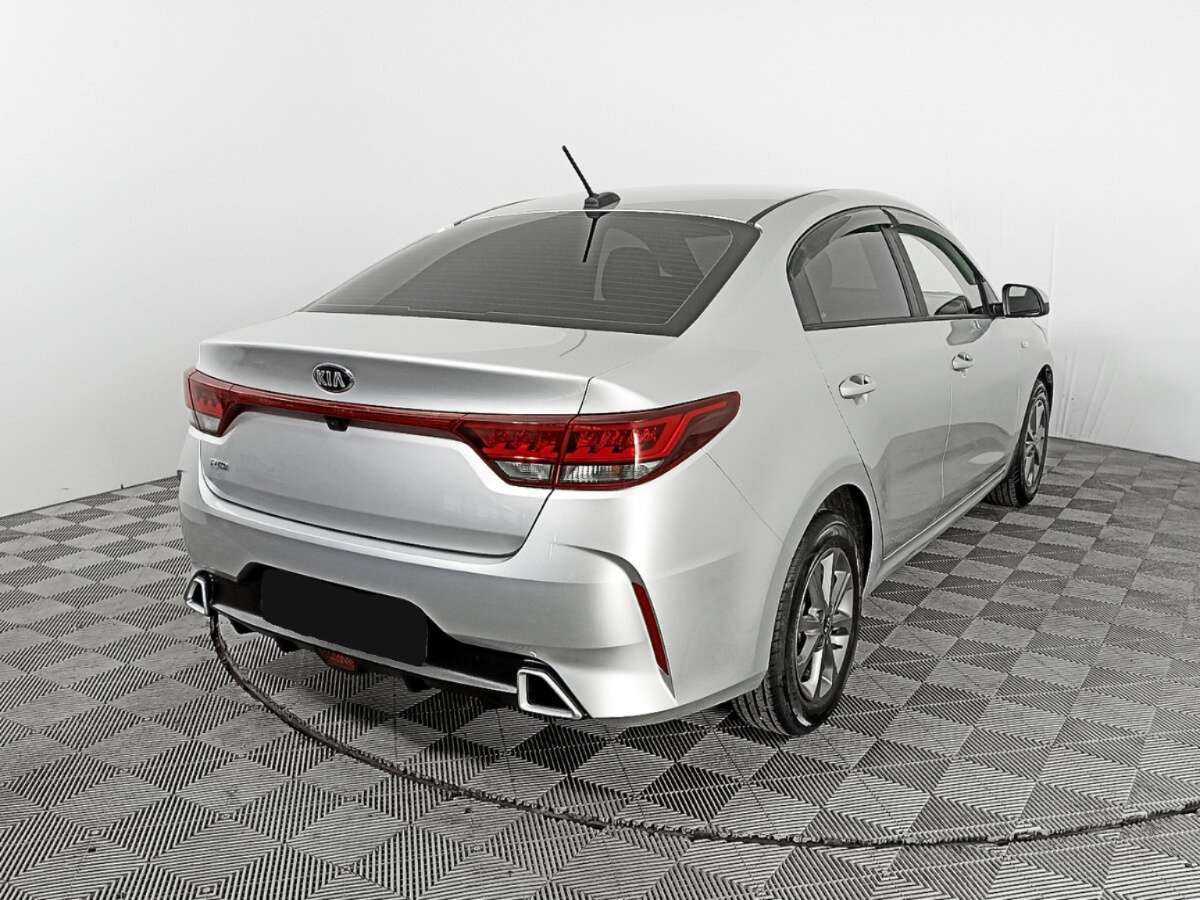 Купить Kia Rio, 2021, 40 167 км.. Фото: #3