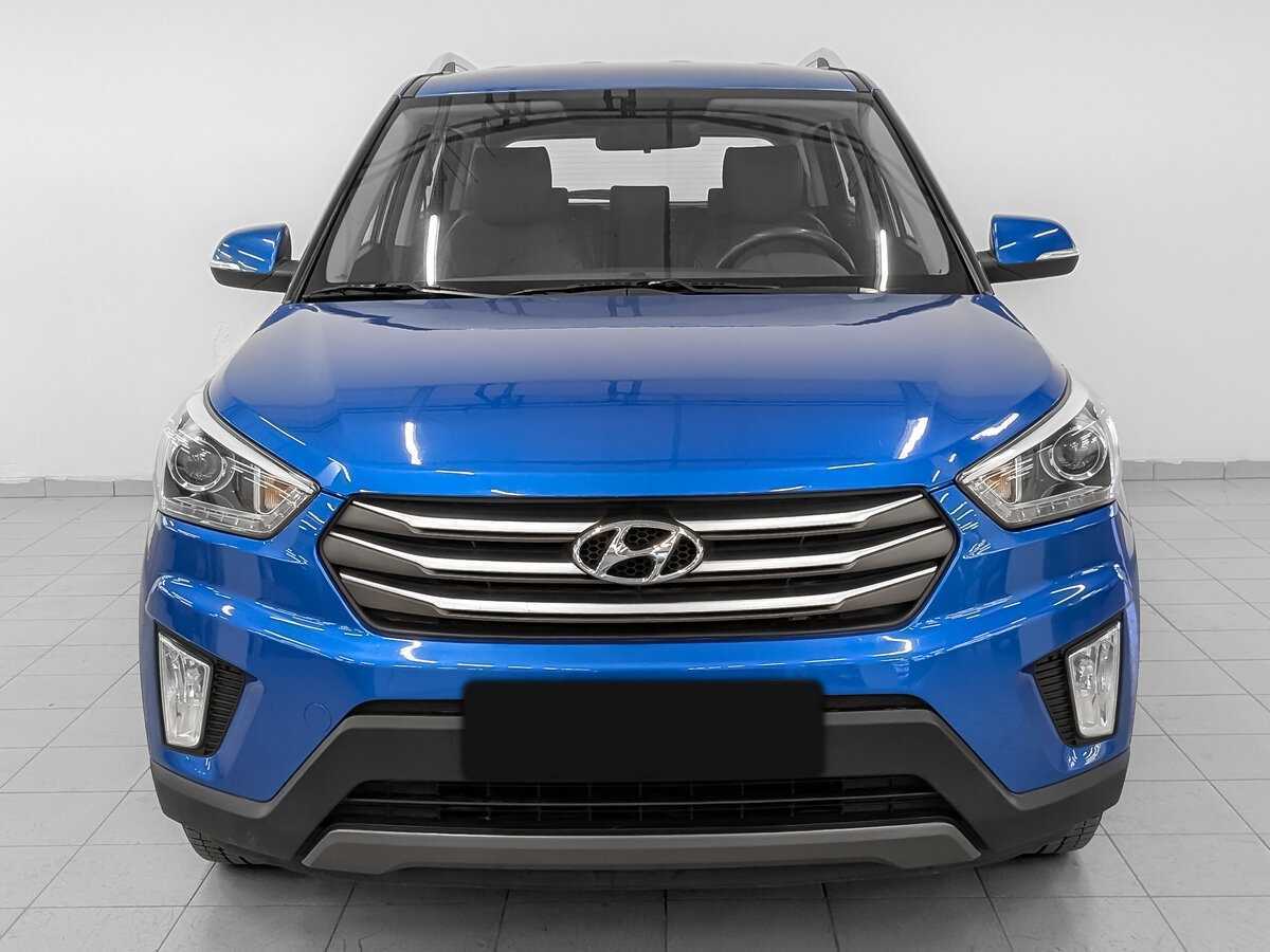 Купить Hyundai Creta, 2017, 98 318 км.. Фото: #1