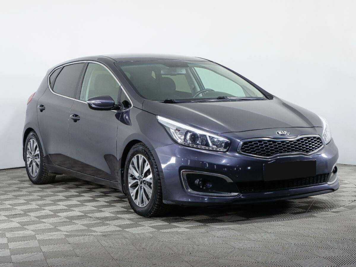 Купить Kia Ceed, 2018, 73 000 км.. Фото: #2