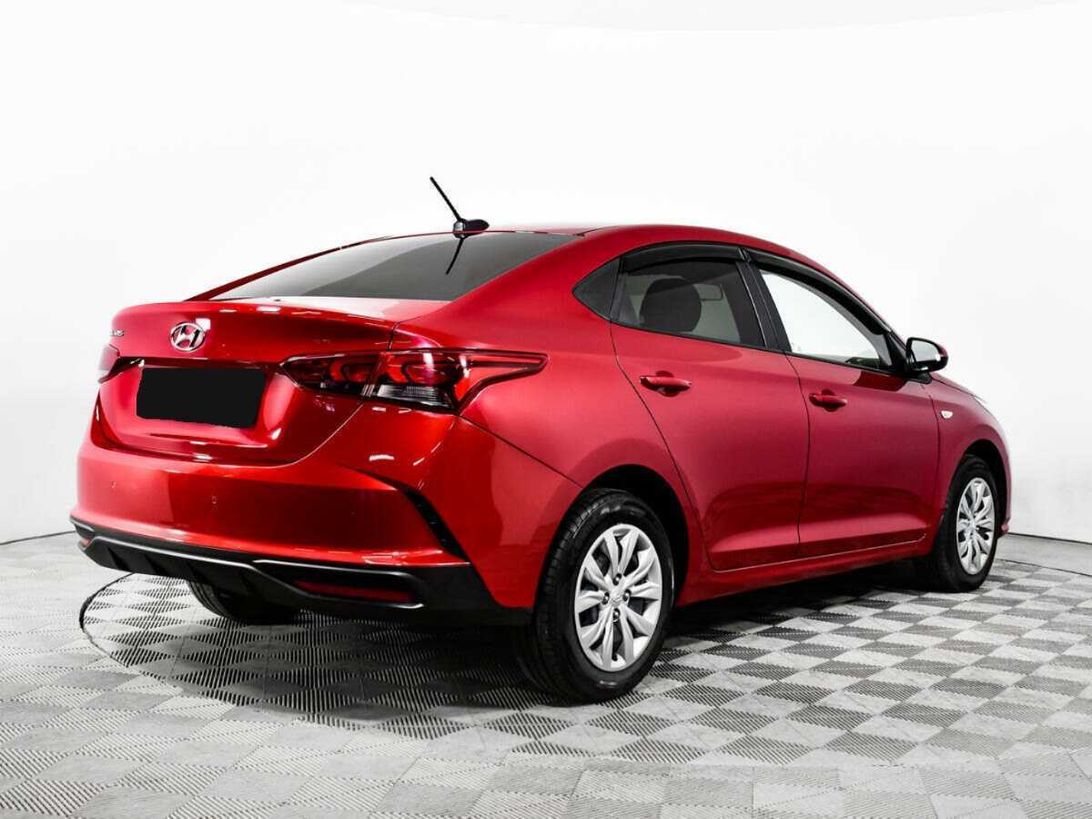 Купить Hyundai Solaris, 2020, 58 895 км.. Фото: #4