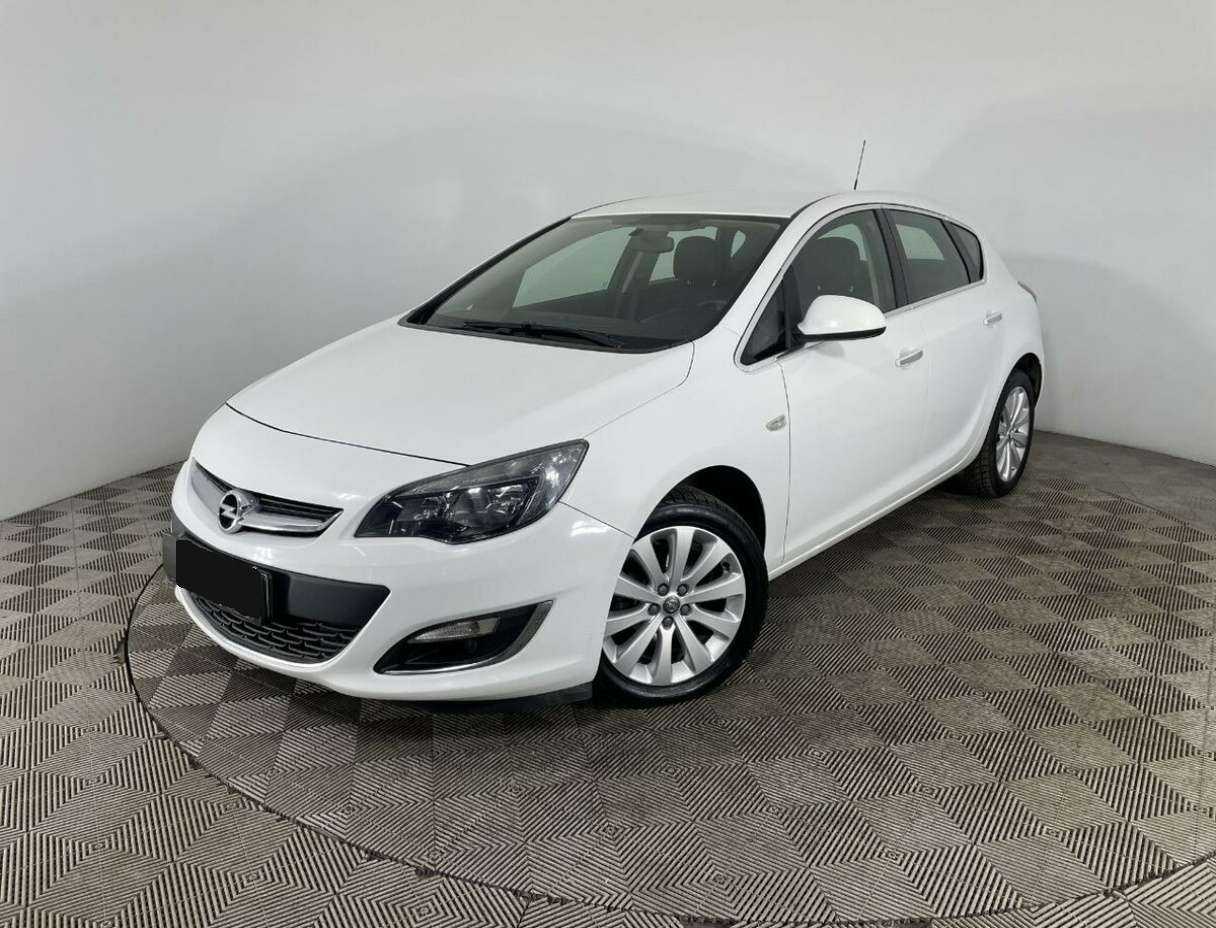 Купить Opel Astra, 2013, 129 703 км.. Посмотреть фото