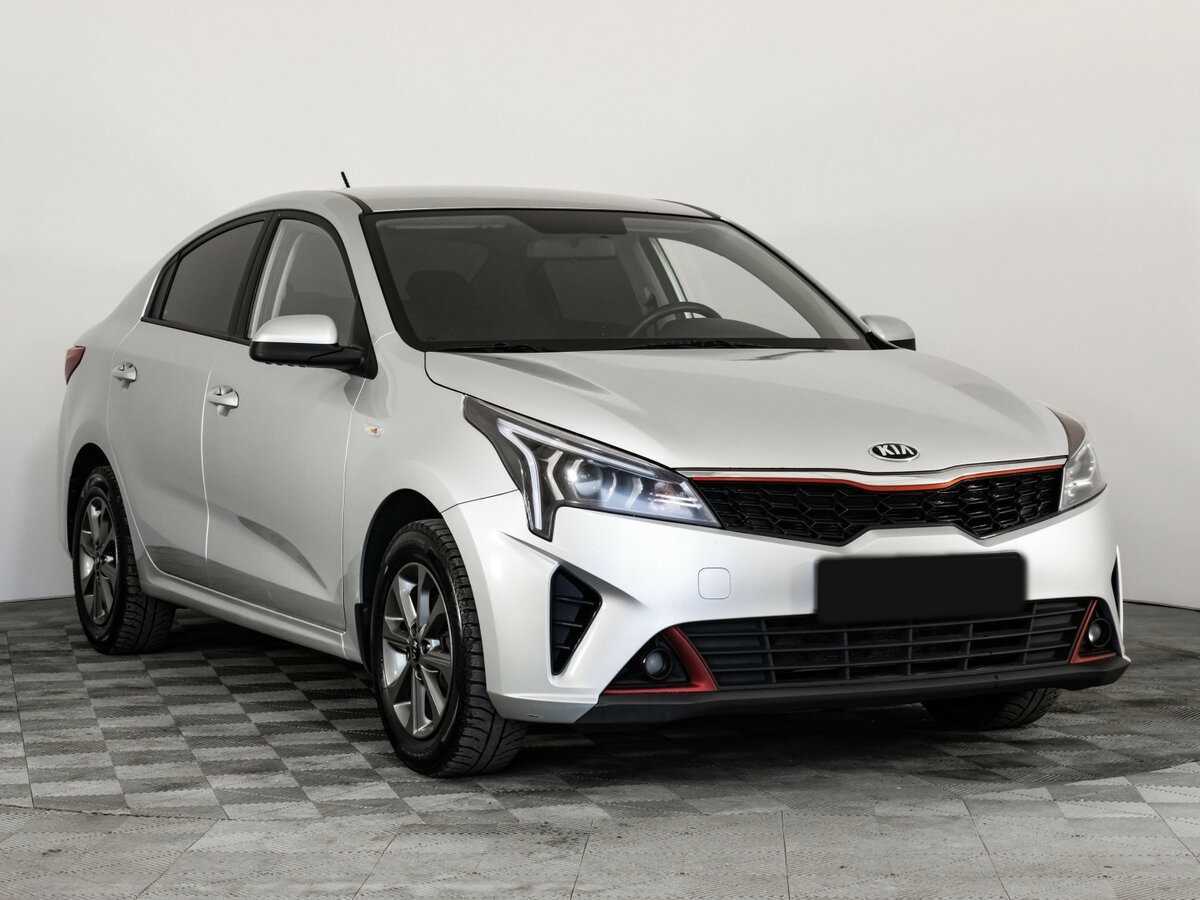 Купить Kia Rio, 2020, 96 269 км.. Фото: #2