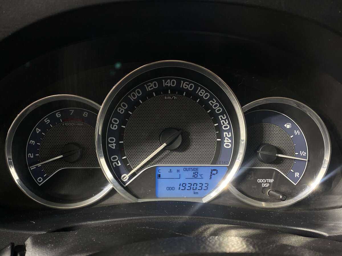 Купить Toyota Corolla, 2013, 193 018 км.. Фото: #14