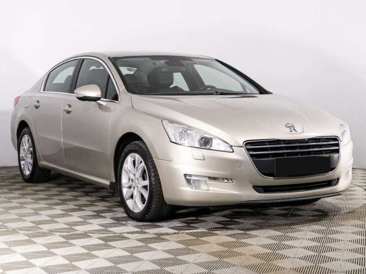 Купить Peugeot 508, 2012, 169 824 км.. Фото: #2