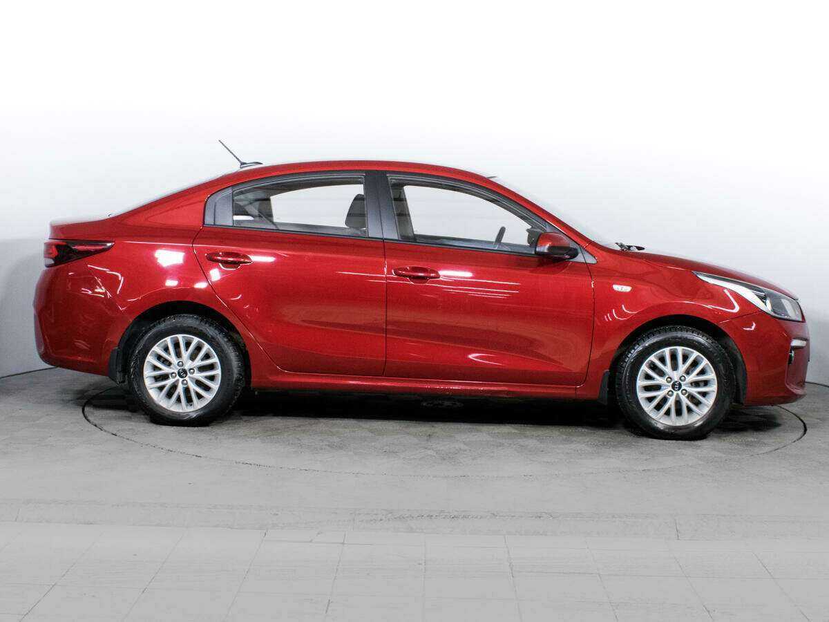 Купить Kia Rio, 2019, 47 500 км.. Фото: #3