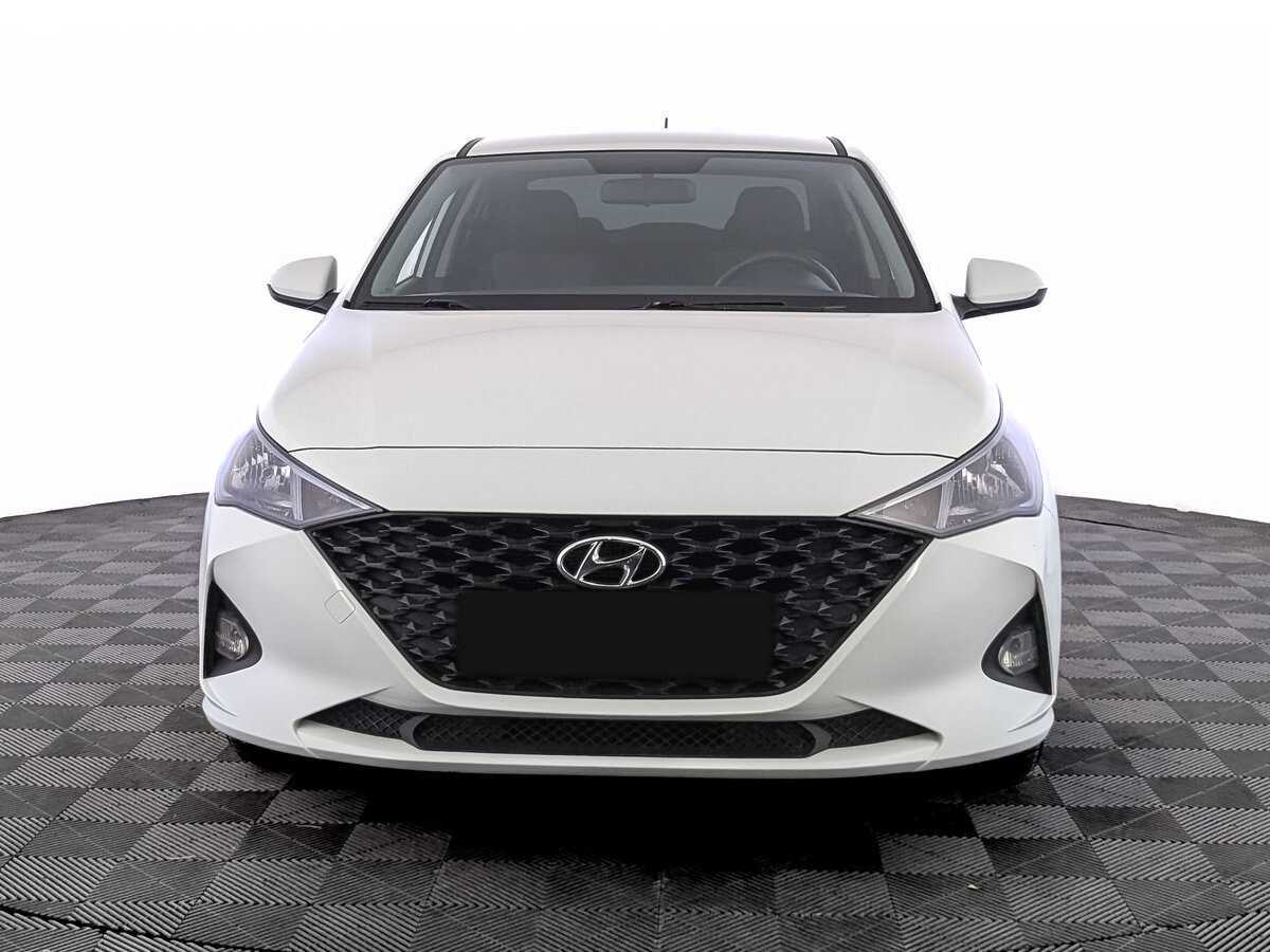 Купить Hyundai Solaris, 2020, 75 421 км.. Фото: #1