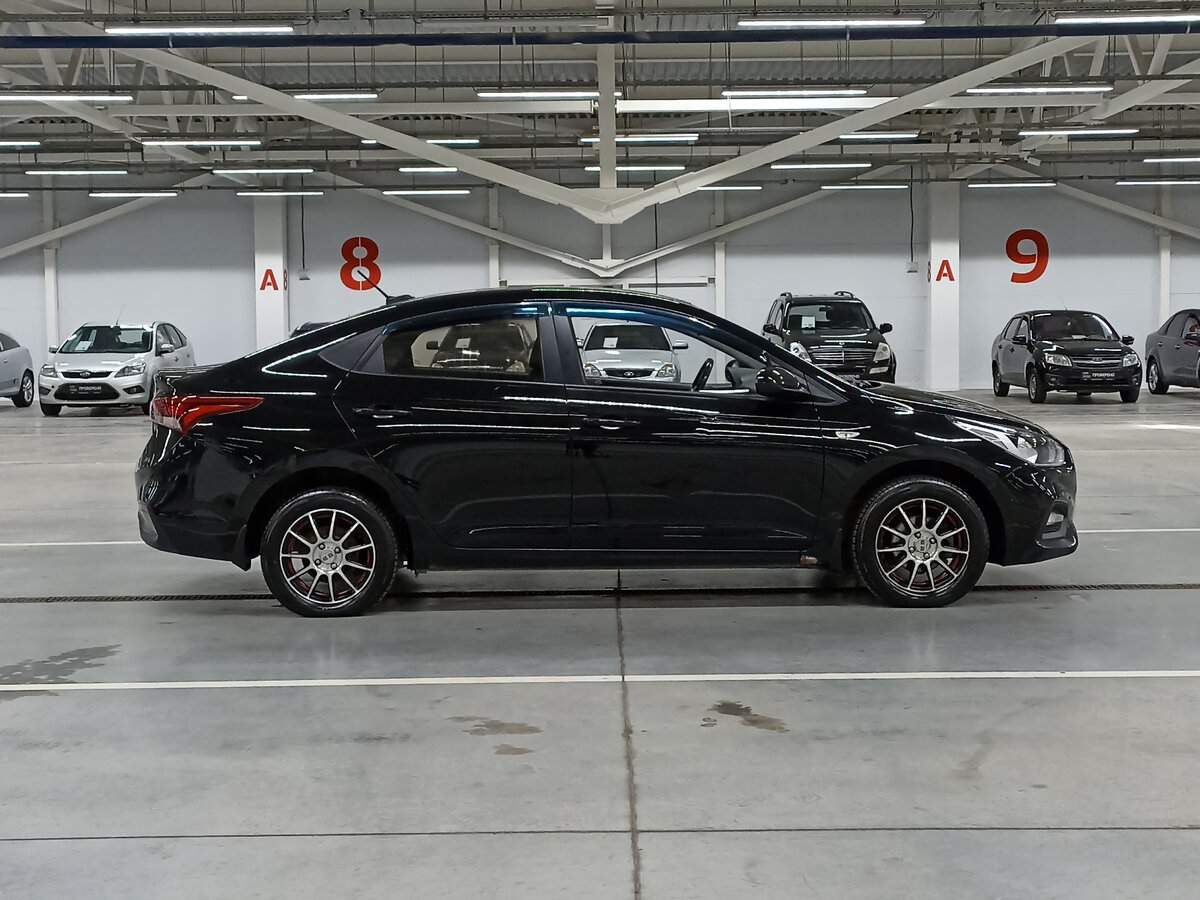 Купить Hyundai Solaris, 2018, 142 157 км.. Фото: #3