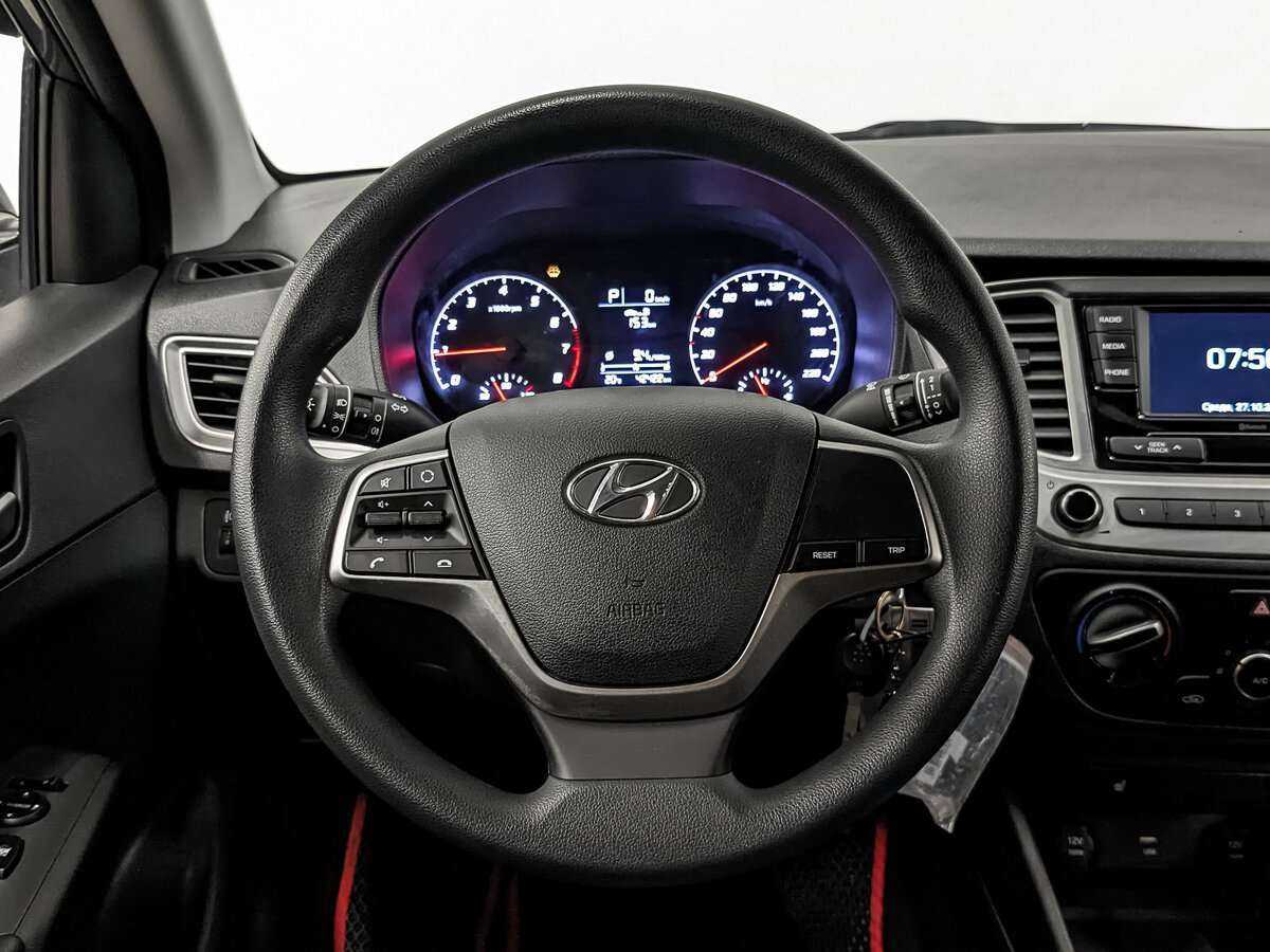 Купить Hyundai Solaris, 2021, 42 416 км.. Фото: #17
