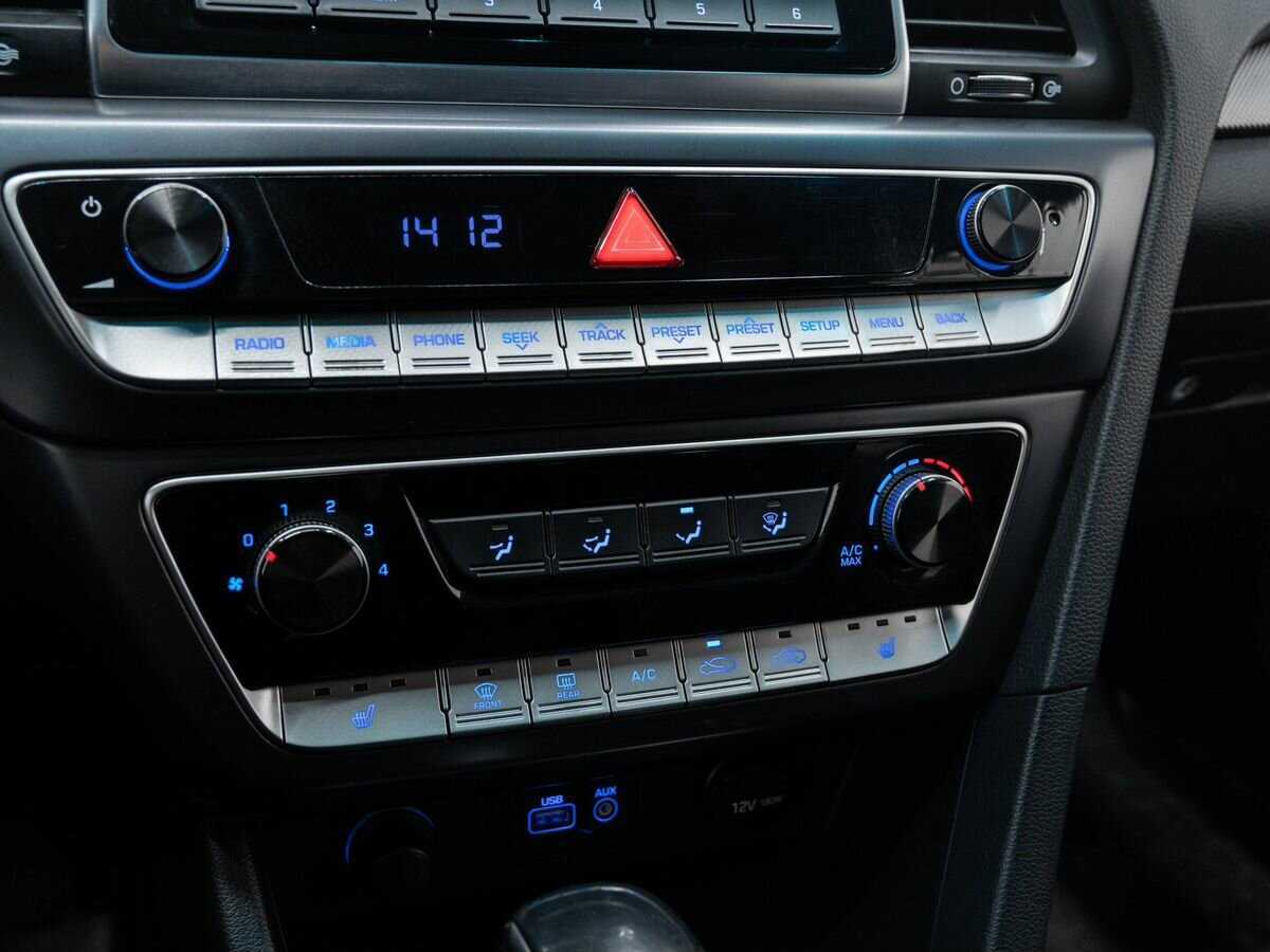 Купить Hyundai Sonata, 2019, 120 000 км.. Фото: #17